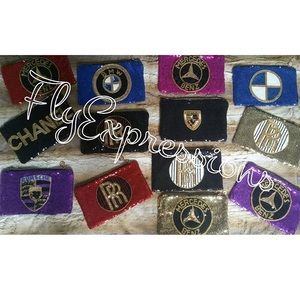 Make up bags , coin bags clutch